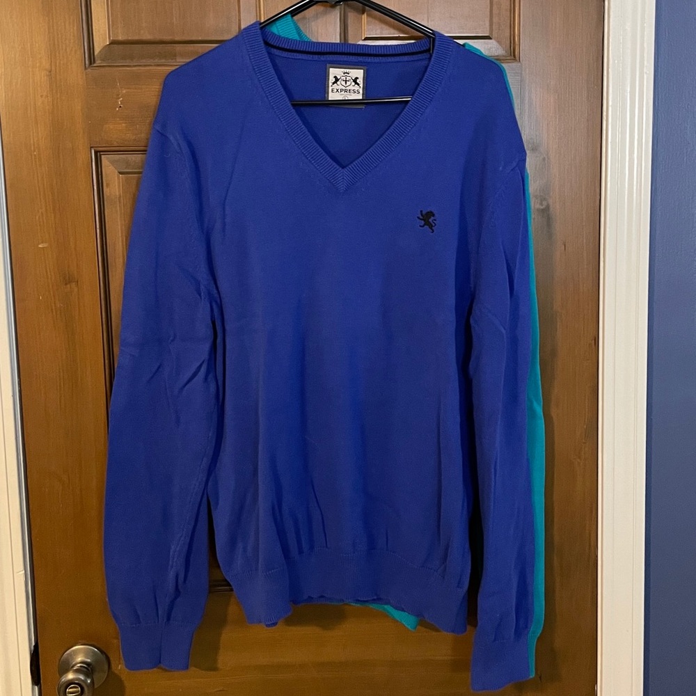 Express V-Neck Sweater